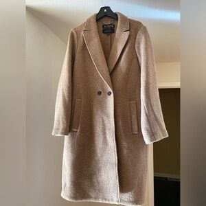 Jcrew boiled wool coat size 16